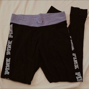Victoria’s Secret PINK full length leggings